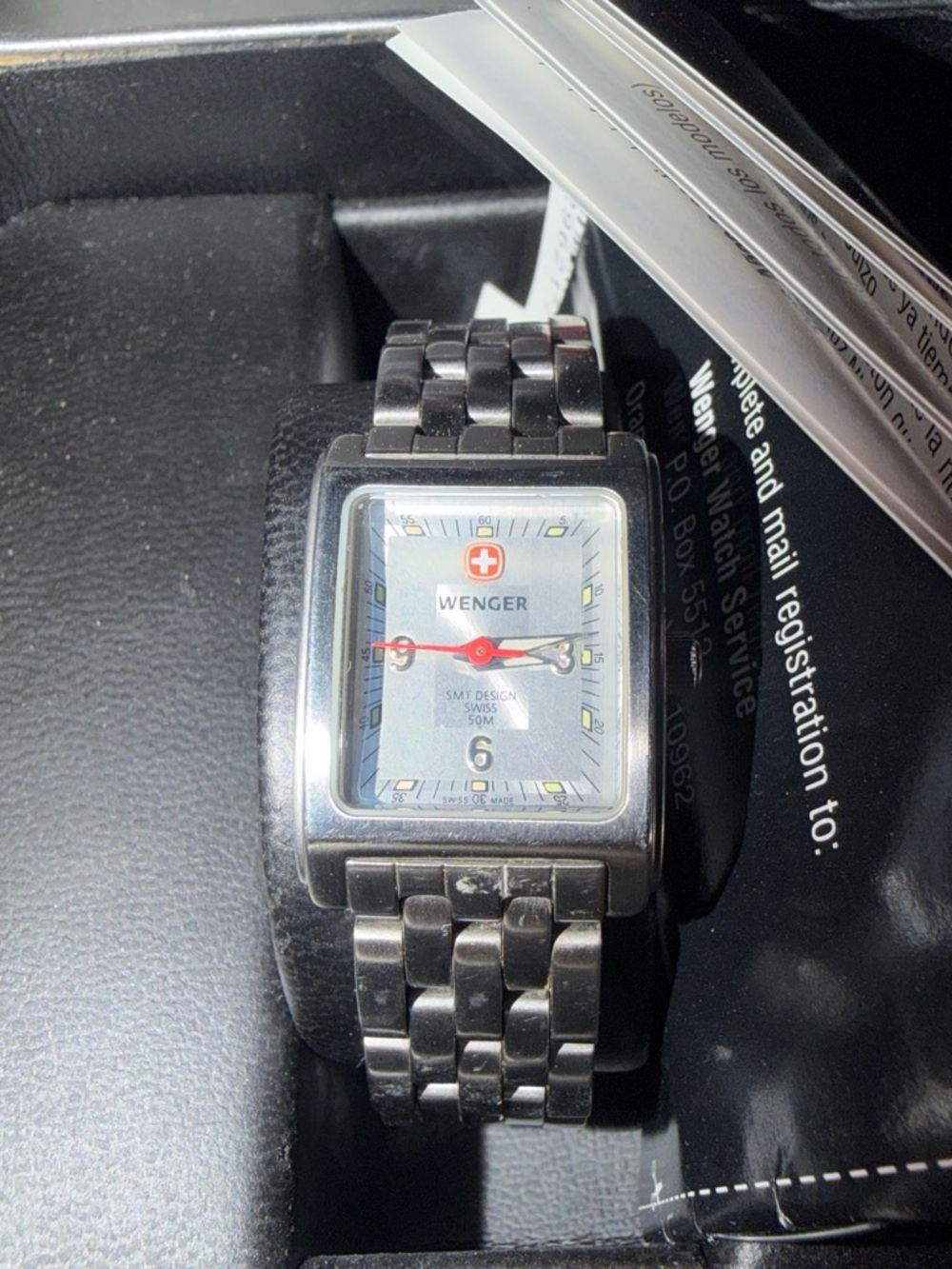 Wenger watch